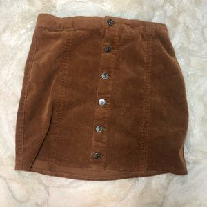 Tillys corduroy skirt